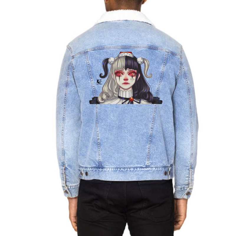 Dandi Aesthetic Unisex Sherpa-lined Denim Jacket | Artistshot