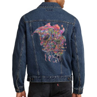 Clown Aesthetic Men Denim Jacket | Artistshot