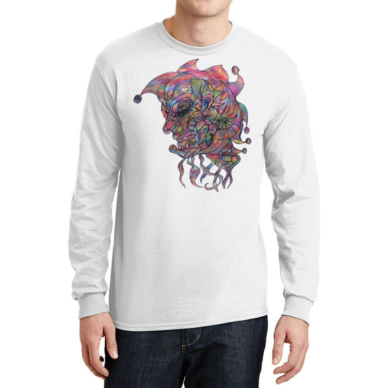 Clown Aesthetic Long Sleeve Shirts | Artistshot