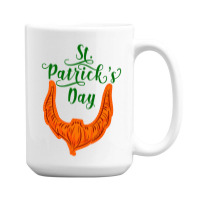 St Patricks Day 15 Oz Coffee Mug | Artistshot