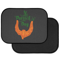 St Patricks Day Rear Car Mat | Artistshot