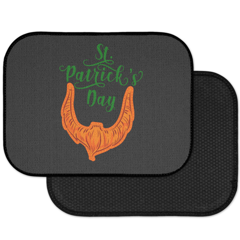 St Patricks Day Rear Car Mat | Artistshot