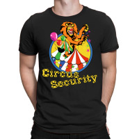 Circus Security Aesthetic T-shirt | Artistshot