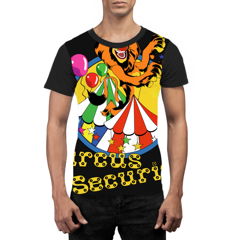 Circus Security Aesthetic Graphic T-shirt | Artistshot