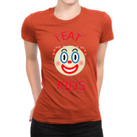 I Eat Kids Hippie Ladies Fitted T-shirt | Artistshot