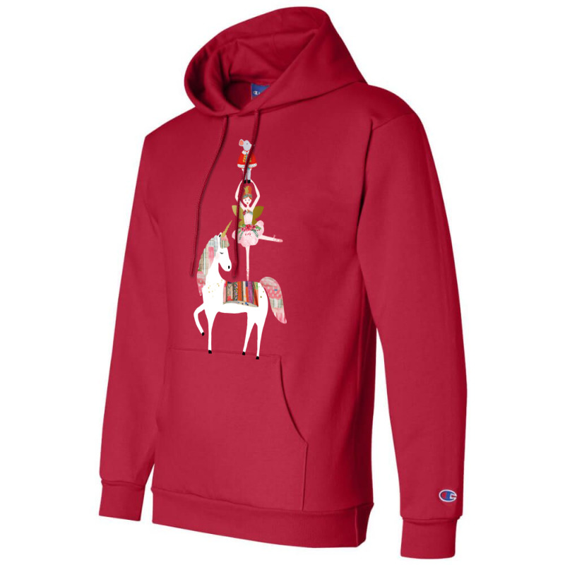 Cute Ballerina Girl Champion Hoodie | Artistshot