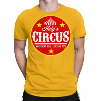 Halys Circus Distressed Aesthetic T-shirt | Artistshot