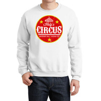 Halys Circus Distressed Aesthetic Crewneck Sweatshirt | Artistshot