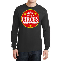 Halys Circus Distressed Aesthetic Long Sleeve Shirts | Artistshot