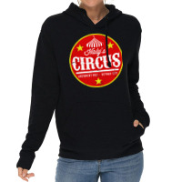 Halys Circus Distressed Aesthetic Lightweight Hoodie | Artistshot