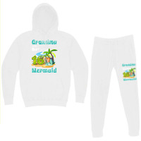 Cute Mermaid Gramma Of The 16th Birthday Nature Hoodie & Jogger Set | Artistshot