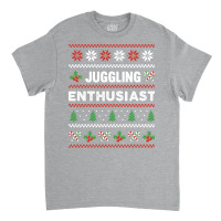 Juggling Enthusiast Ugly Christmas Sweater Gift Fu Classic T-shirt | Artistshot