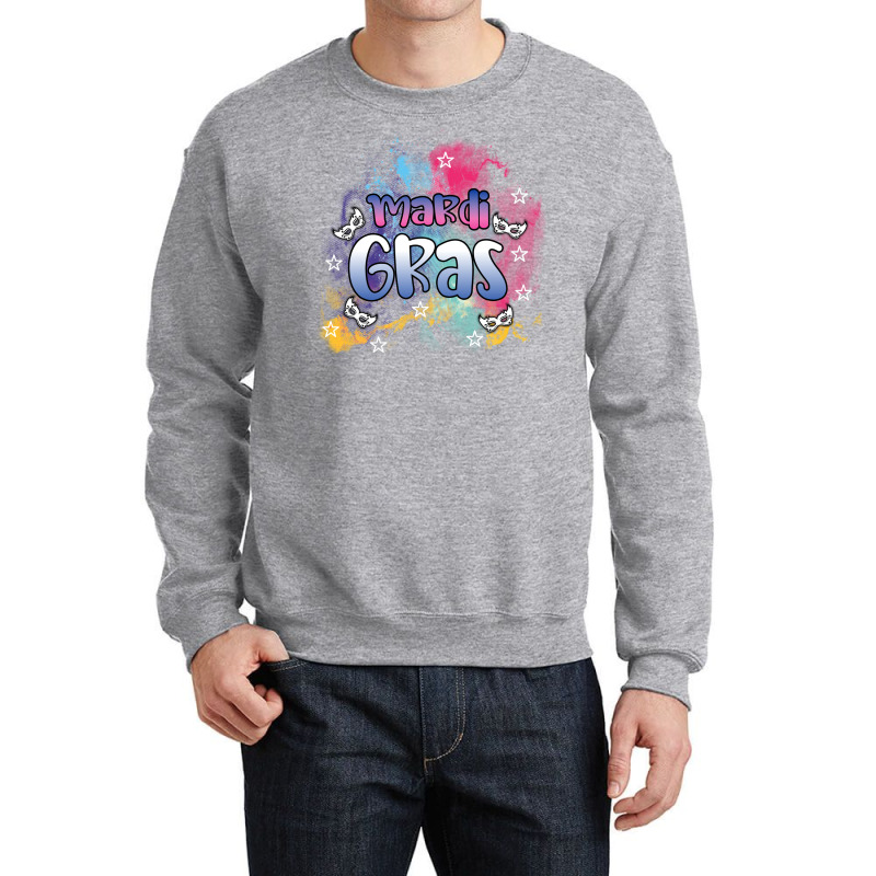 Mardi Gras Carnival Parade Nature Crewneck Sweatshirt | Artistshot