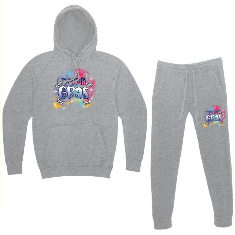 Mardi Gras Carnival Parade Nature Hoodie & Jogger Set | Artistshot