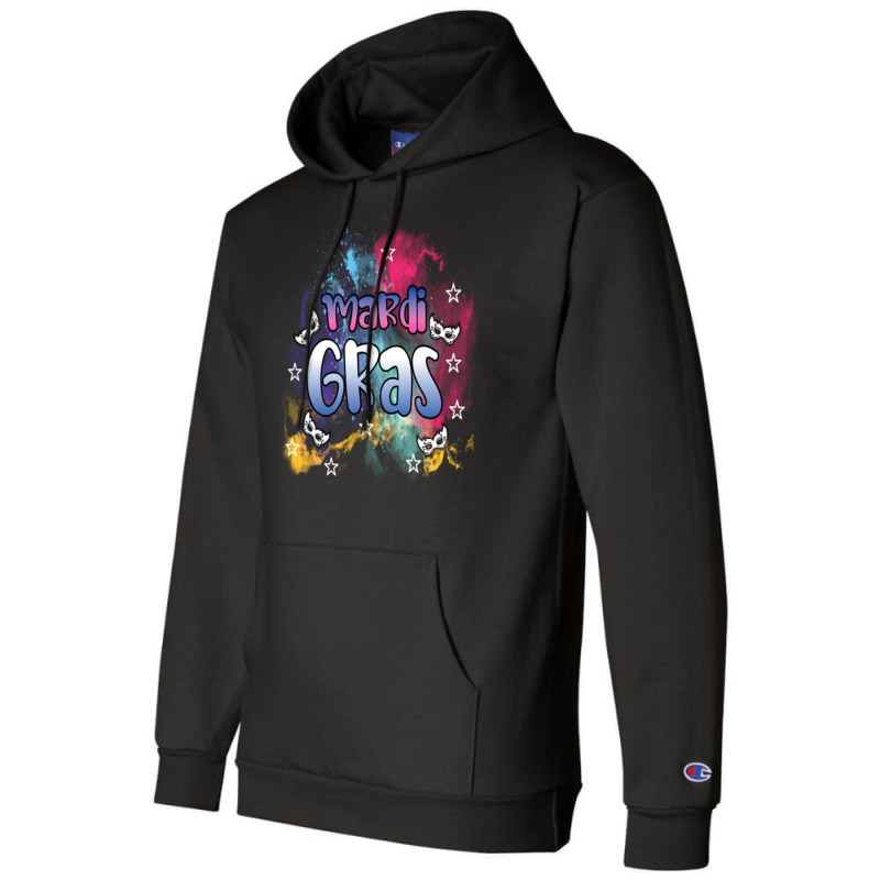 Mardi Gras Carnival Parade Nature Champion Hoodie | Artistshot