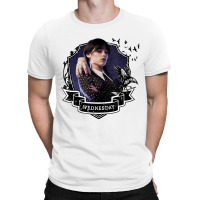 Womens Wednesday Series Nevermore Frame Wednesday T-shirt | Artistshot