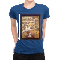 The Circus Tumblr Ladies Fitted T-shirt | Artistshot