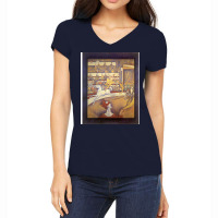 The Circus Tumblr Women's V-neck T-shirt | Artistshot