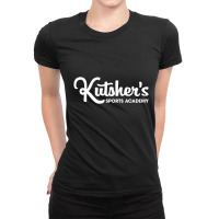 Kutshers Sports Academy Monticello Ladies Fitted T-shirt | Artistshot