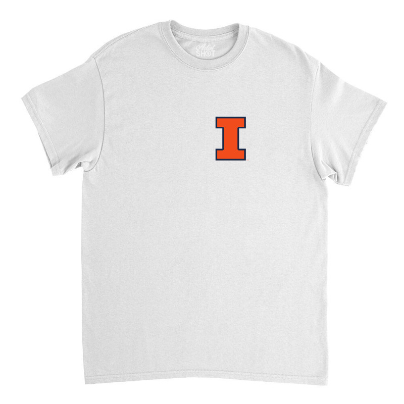 Illinois Fighting Illini Classic T-shirt by juara | Artistshot