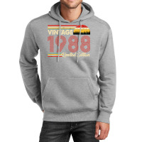 Vintage 1988 Birthday  Limited Edition 1988 Birthd Unisex Hoodie | Artistshot