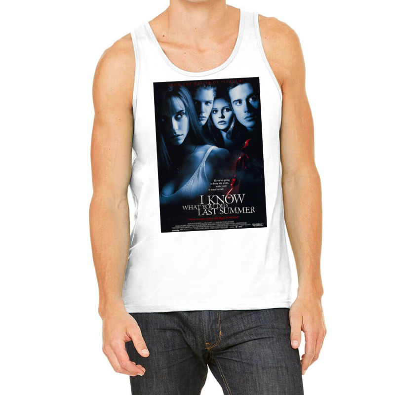 Movie Poster I Know What You Did Last Summer Tank Top | Artistshot