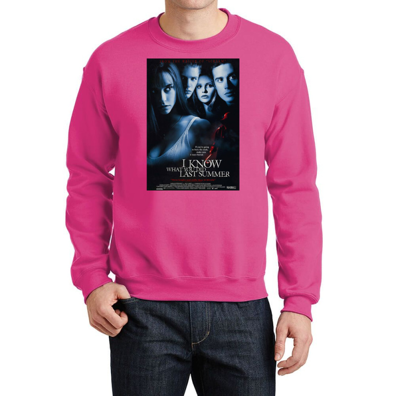 Movie Poster I Know What You Did Last Summer Crewneck Sweatshirt | Artistshot