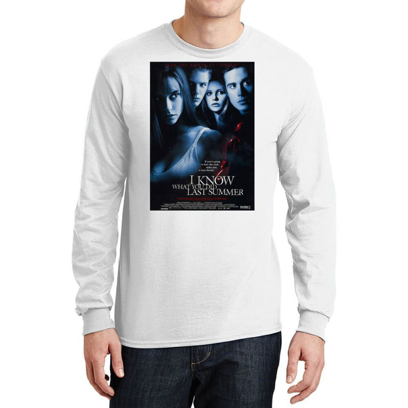 Movie Poster I Know What You Did Last Summer Long Sleeve Shirts | Artistshot