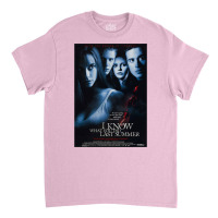 Movie Poster I Know What You Did Last Summer Classic T-shirt | Artistshot