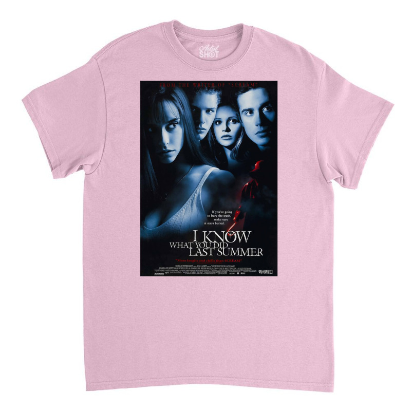 Movie Poster I Know What You Did Last Summer Classic T-shirt | Artistshot