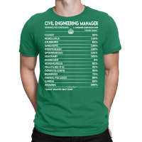 Civil Engineering Manager T  Civil Engineering Man T-shirt | Artistshot