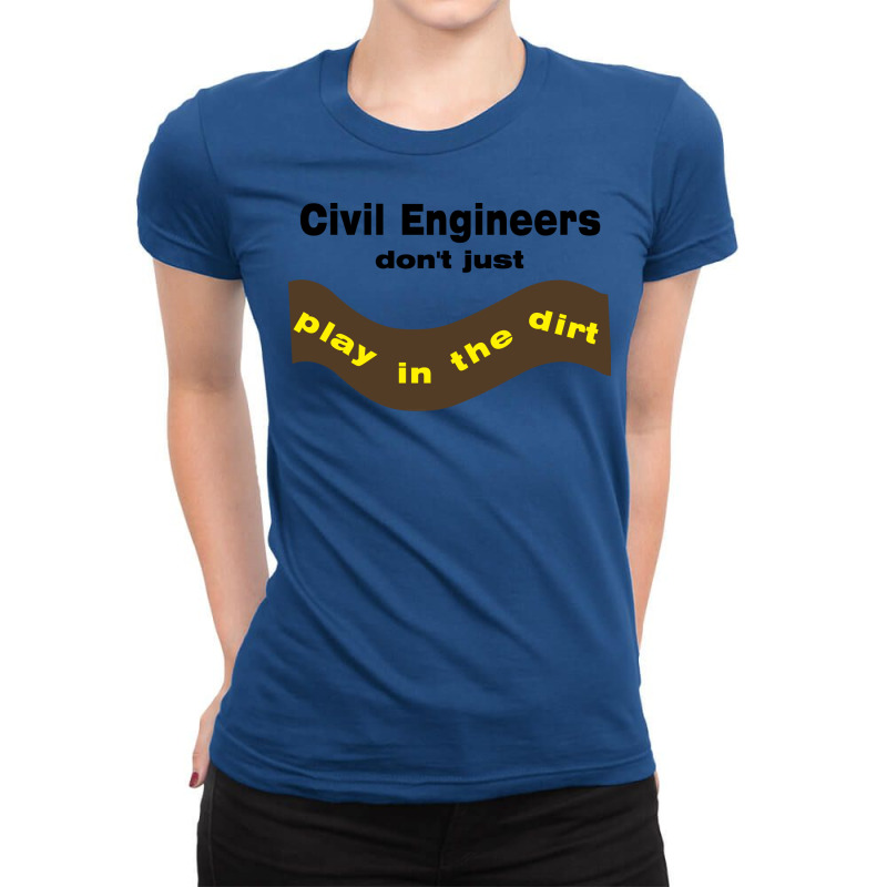 Civil Engineers Play Tumblr Ladies Fitted T-Shirt by izetecabangp | Artistshot