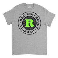 3r Green Planet Classic T-shirt | Artistshot