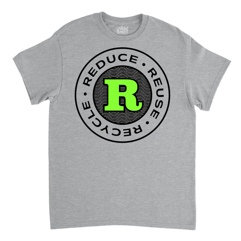 3r Green Planet Classic T-shirt by loretzexson | Artistshot