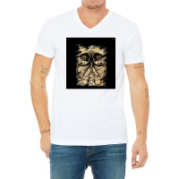 The Eldrich God Emeria V-neck Tee | Artistshot