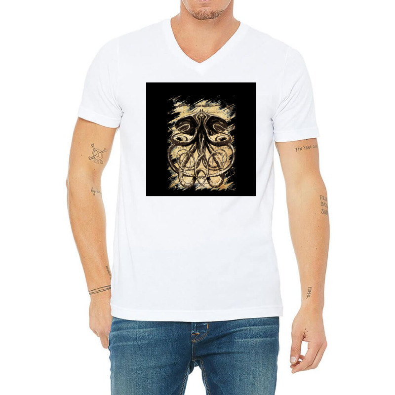 The Eldrich God Emeria V-neck Tee | Artistshot