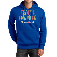 Traffic Engineer Fun Casual Boho Design Unisex Hoodie | Artistshot