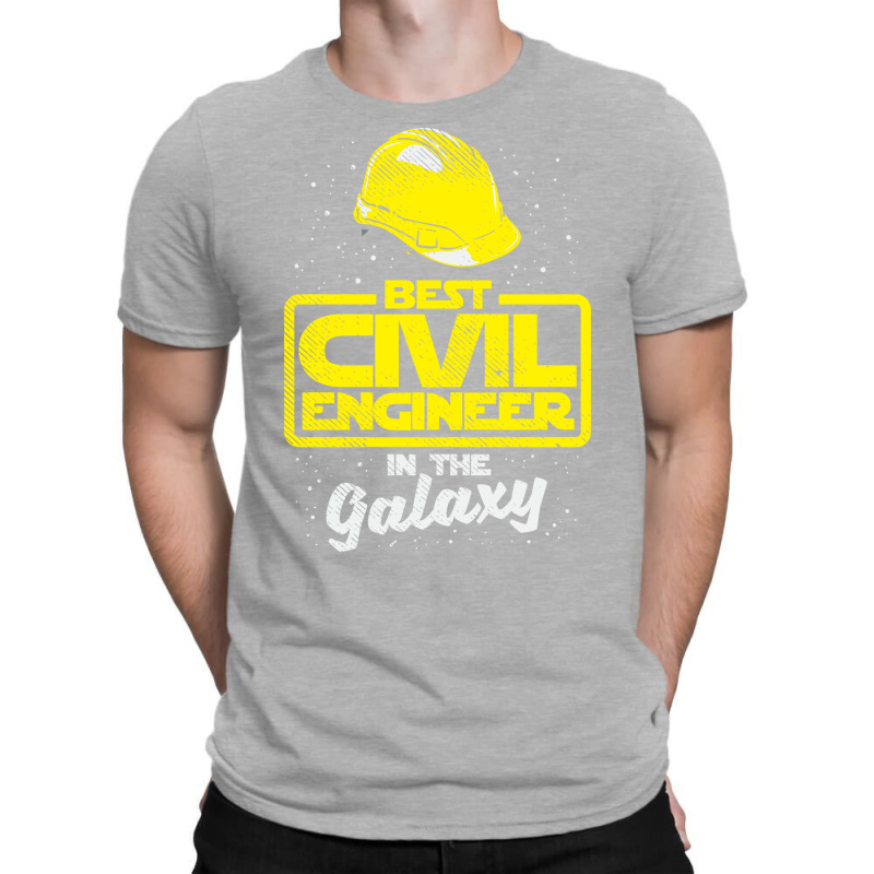 Best Civil Engineer In The Galaxy Trending T-shirt | Artistshot