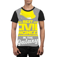 Best Civil Engineer In The Galaxy Trending Graphic T-shirt | Artistshot