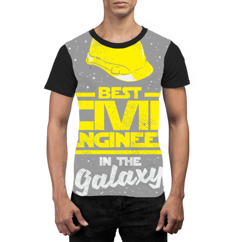 Best Civil Engineer In The Galaxy Trending Graphic T-shirt | Artistshot