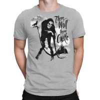 There Wolf There Castle T-shirt | Artistshot