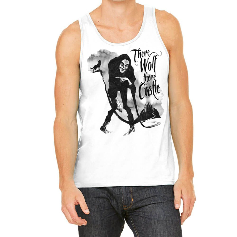 There Wolf There Castle Tank Top | Artistshot