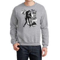 There Wolf There Castle Crewneck Sweatshirt | Artistshot