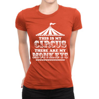 This Is My Circus These Are My Monkeys Boy Hipster Ladies Fitted T-shirt | Artistshot