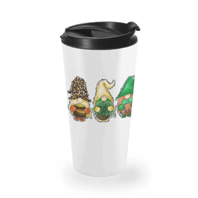 St Patricks Day Gnomes Travel Mug | Artistshot