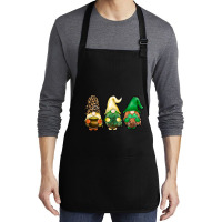 St Patricks Day Gnomes Medium-length Apron | Artistshot