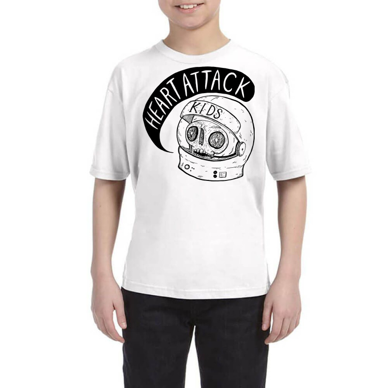 Heart Attack Youth Tee | Artistshot