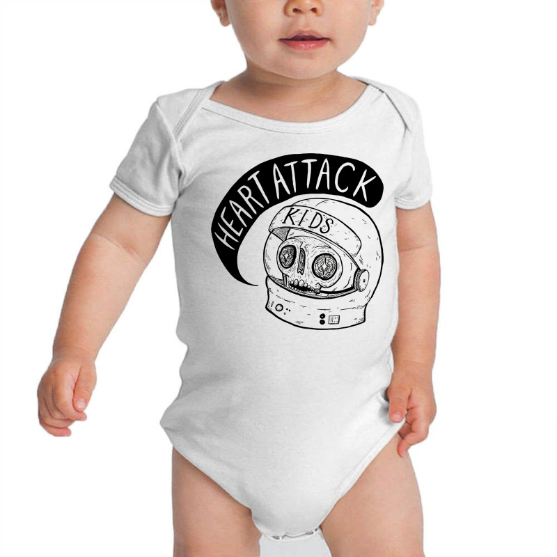 Heart Attack Baby Bodysuit | Artistshot