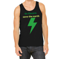 Environmental Awareness Design In Support Of Clima Tank Top | Artistshot