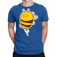 Cute Bee Kawaii Drawing Retro T-shirt | Artistshot